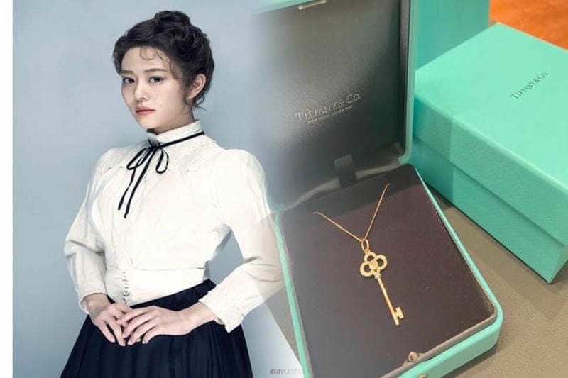 吉 高 由里子 ティファニー ネックレス