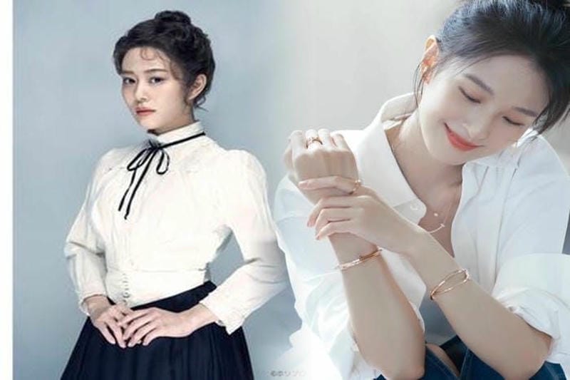 ダブル ループ ネックレス ティファニー