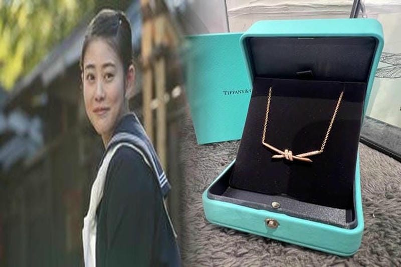 tiffany t スマイル ネックレス