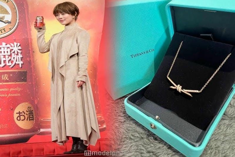 ティファニー ハート ロック ネックレス