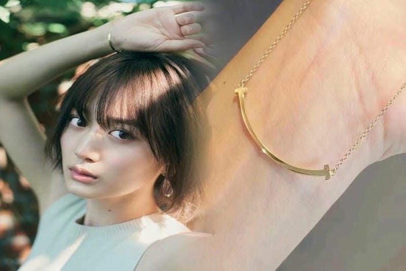 ティファニー ネックレス スマイル ミニ