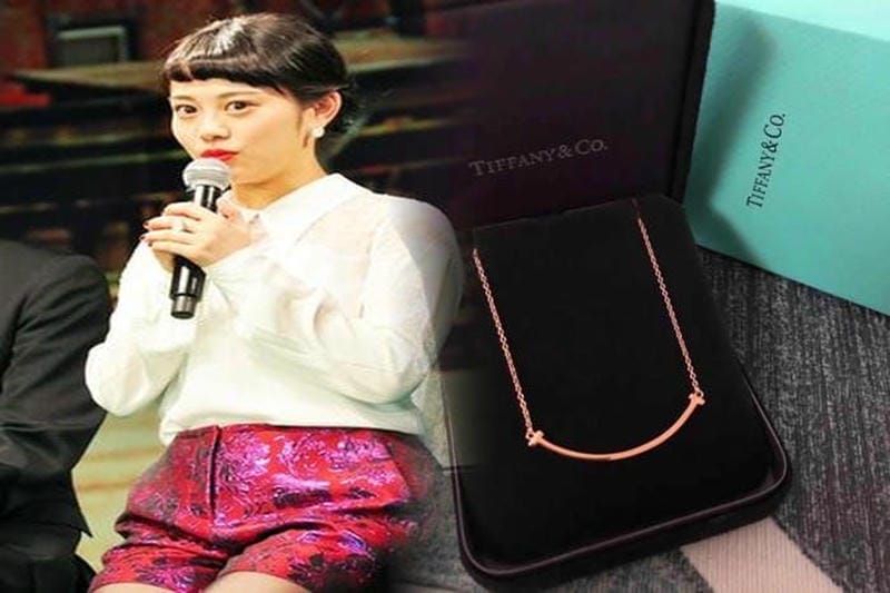 ティファニー ネックレス ハート ダイヤ