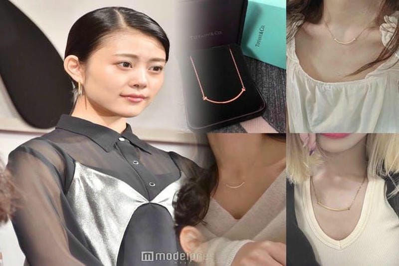 ティファニー ハート ダイヤ ネックレス