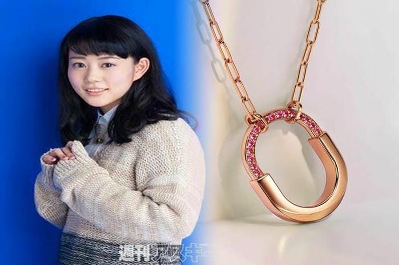 ティファニー ネックレス 昔 の デザイン
