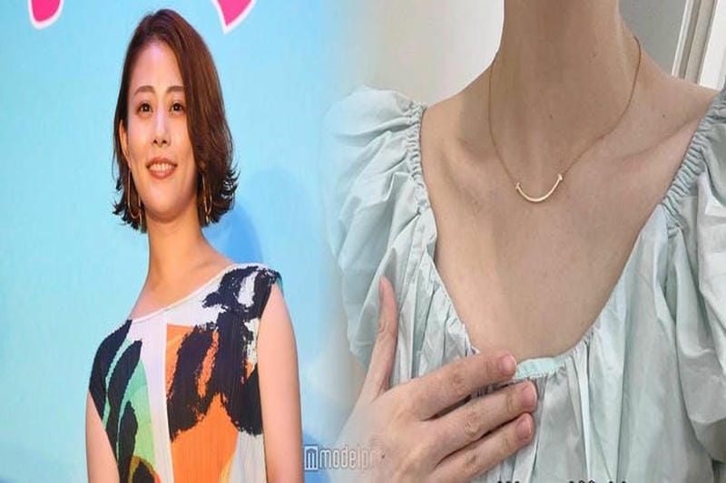 結婚 10 周年 ティファニー ネックレス