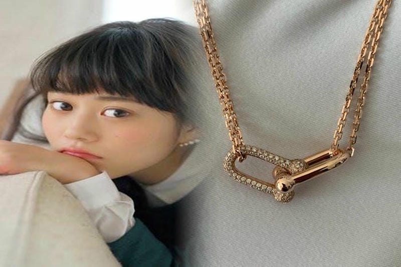 ティファニー ゴールド ネックレス メンズ