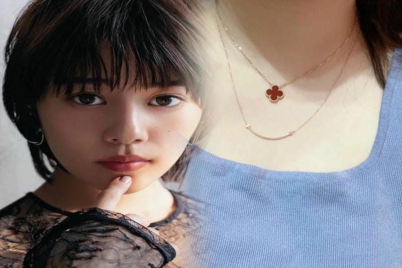 ティファニー スモール クロス ネックレス