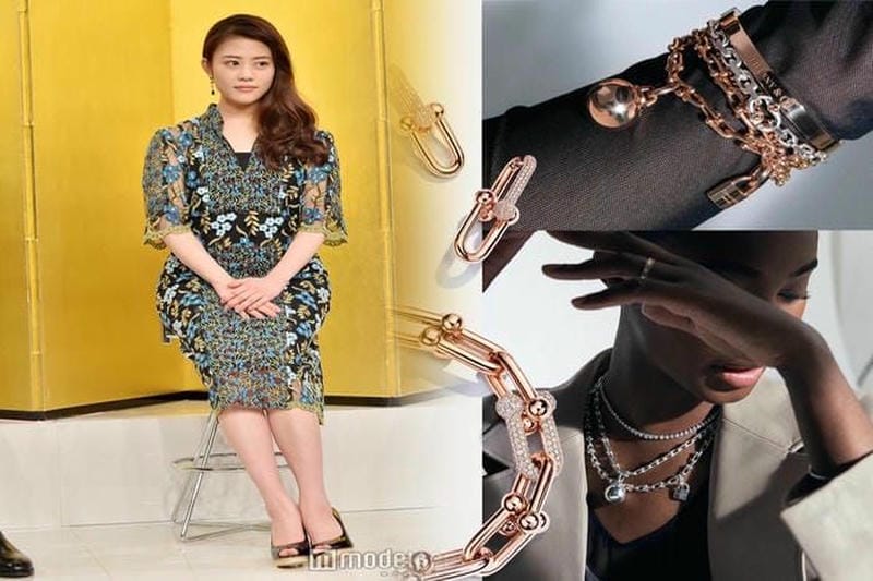 ティファニー オリーブ リーフ ネックレス