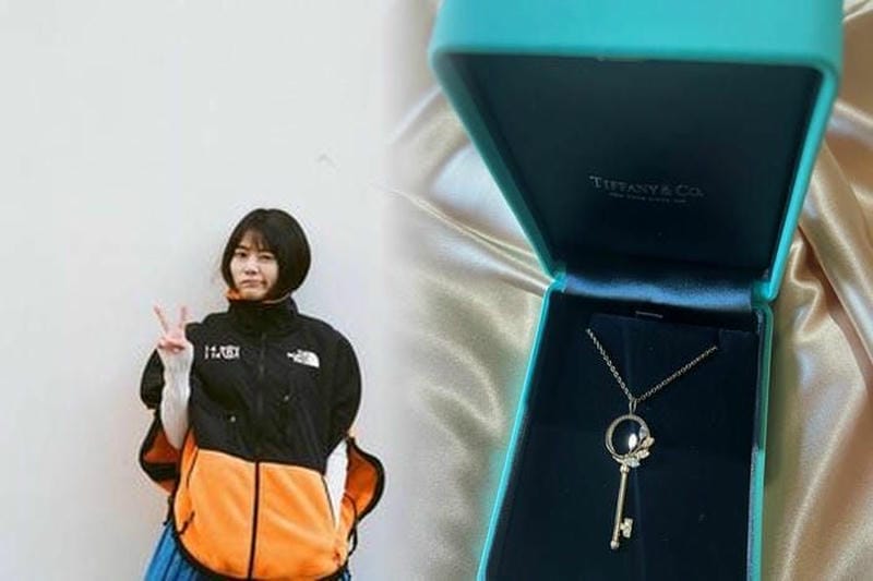 ティファニー ネックレス ハート ゴールド