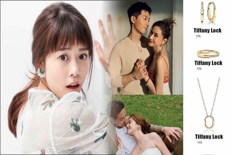 ティファニー ネックレス ピンク ゴールド