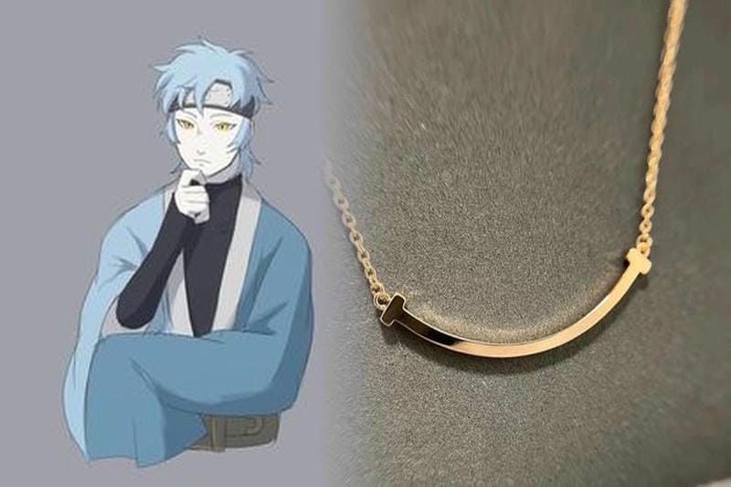 ティファニー ネックレス ビーンズ ゴールド