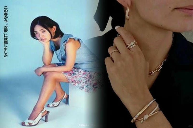 キャット ストリート ティファニー ネックレス