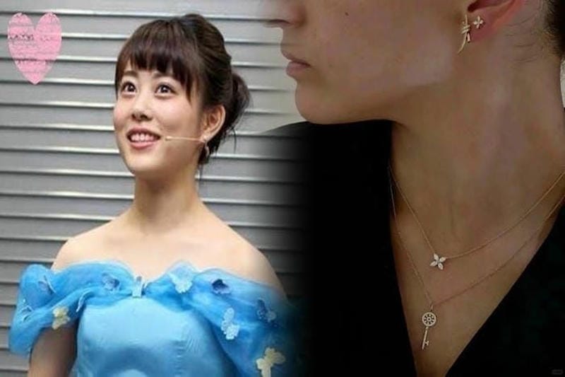アクア マリン ネックレス ティファニー