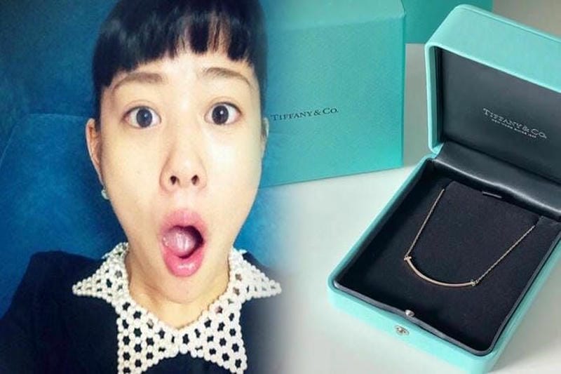 ティファニー バイザヤード ネックレス プラチナ