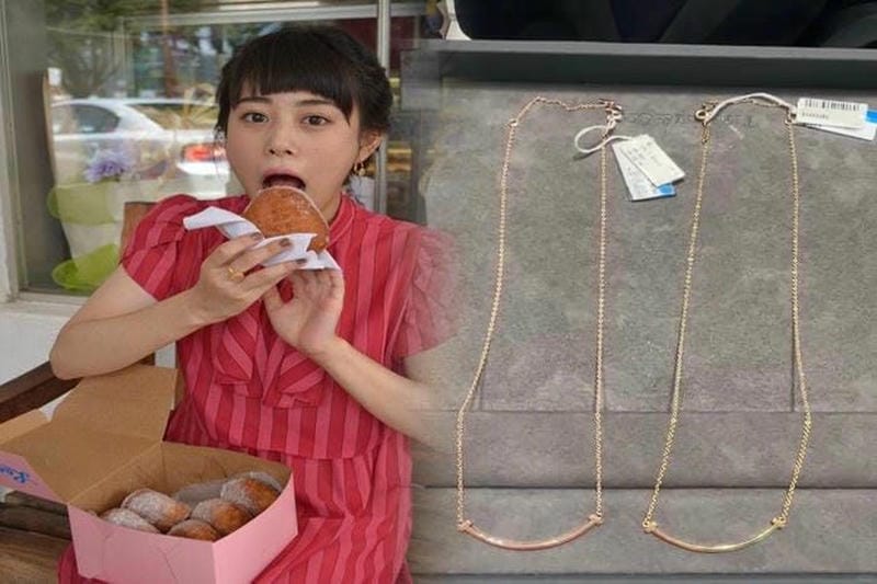 tiffany インフィニティ ネックレス
