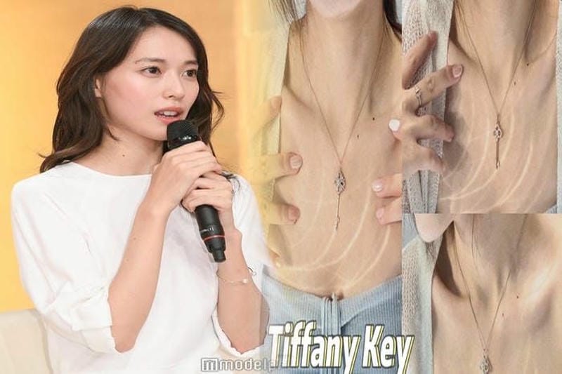 ティファニー 一 粒 ネックレス