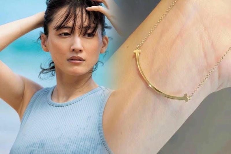 ティファニー ハート の ネックレス