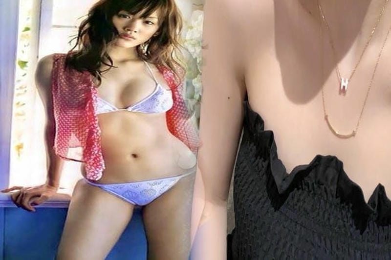 浅田 美代子 ティファニー ネックレス