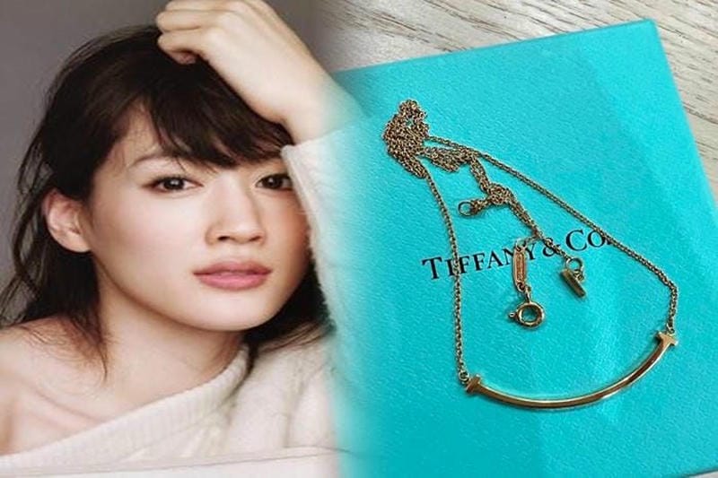 ティファニー てんとう 虫 ネックレス