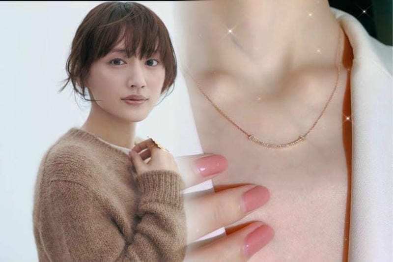 ティファニー の スマイル ペンダント