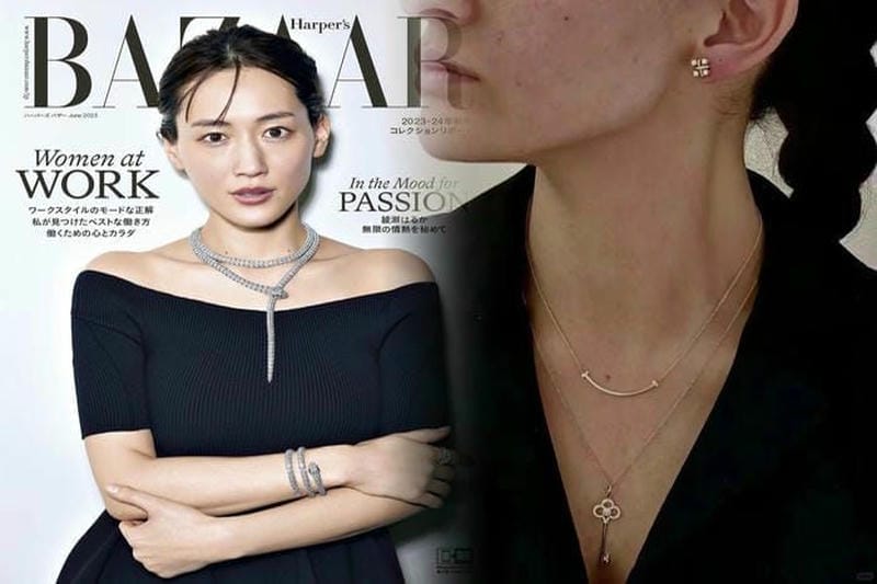 吉高由里子×ティファニー ネックレス：輝きを纏う魅力を徹底解剖｜最新着用から年代別選び方まで