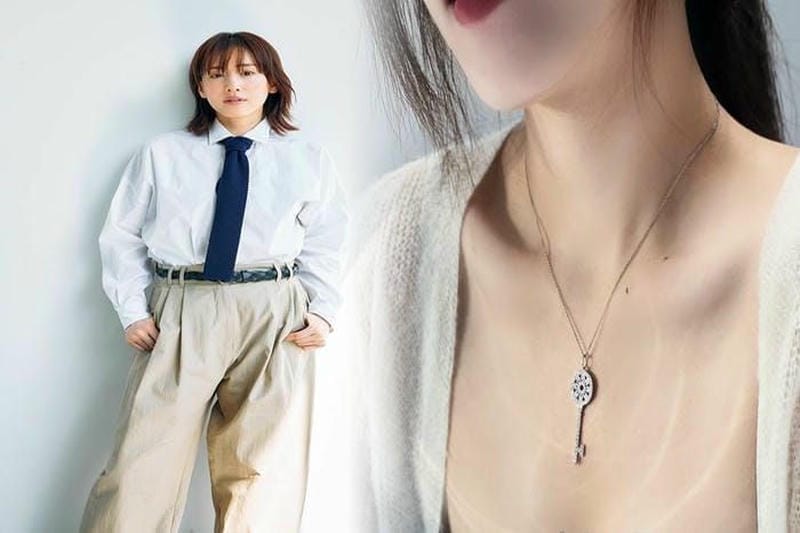 卒業 記念 品 ティファニー ネックレス