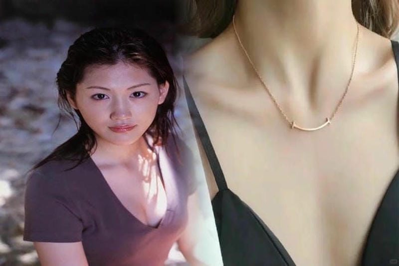 ダブル ループ ネックレス ティファニー