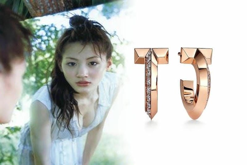 tiffany t スマイル ネックレス