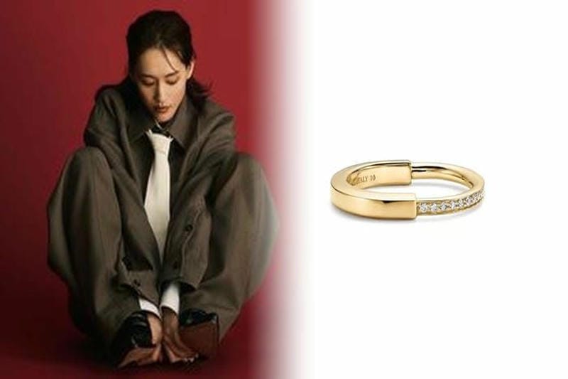 ティファニー ハート ネックレス ダイヤ