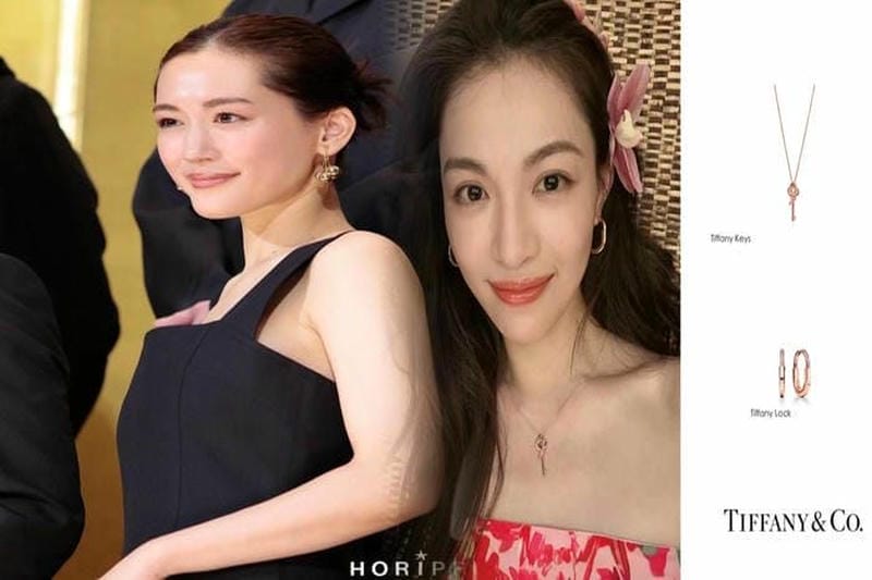 ティファニー ネックレス ダイヤ プラチナ