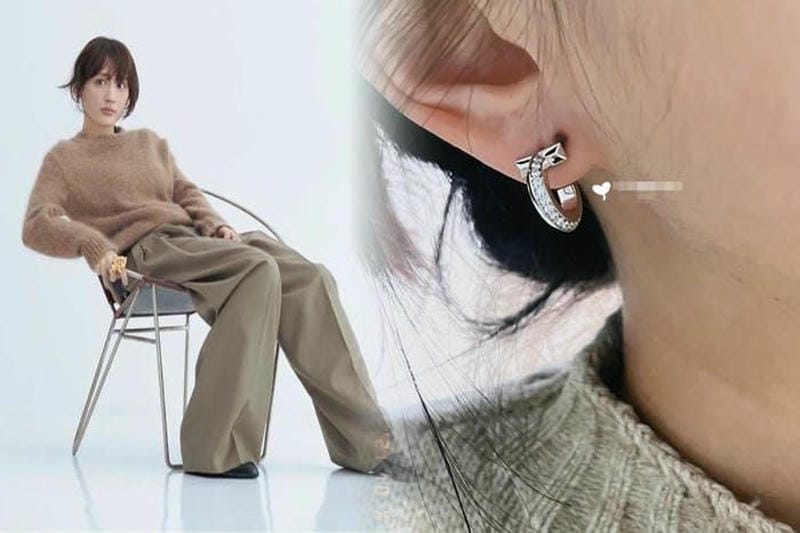 ティファニー オープン ハート ペンダント