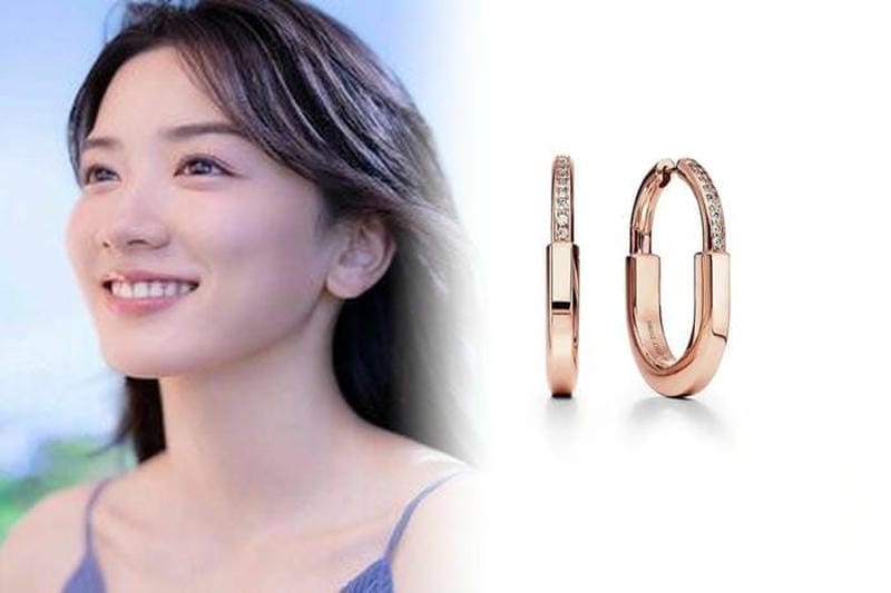 ティファニー ネックレス ピンク ゴールド