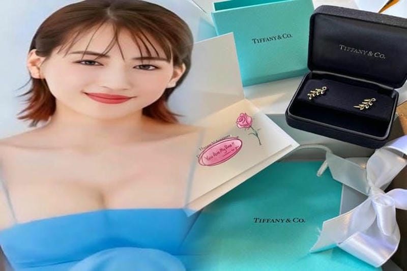 ティファニー ビーンズ ネックレス ゴールド