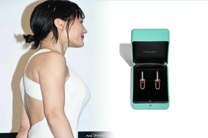 ひと粒 ダイヤモンド ネックレス ティファニー