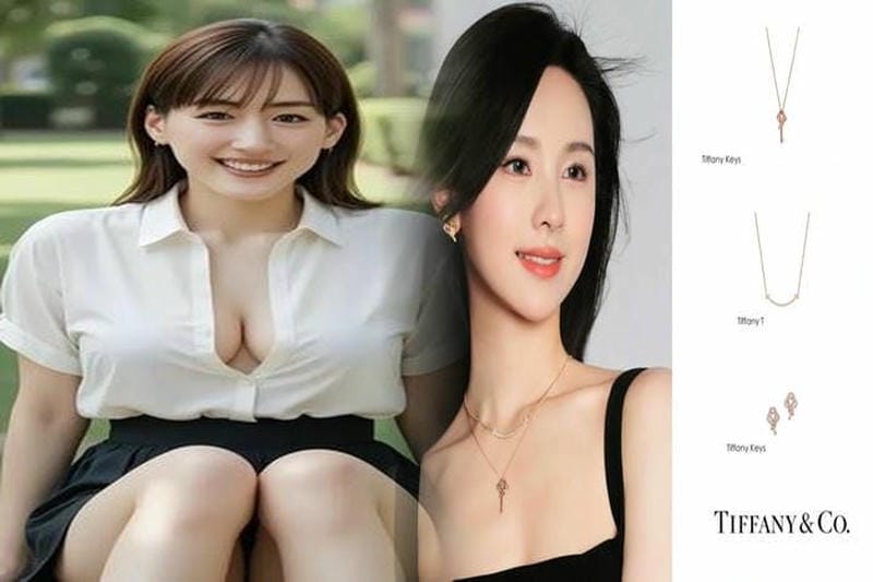 ティファニー エターナル サークル ネックレス