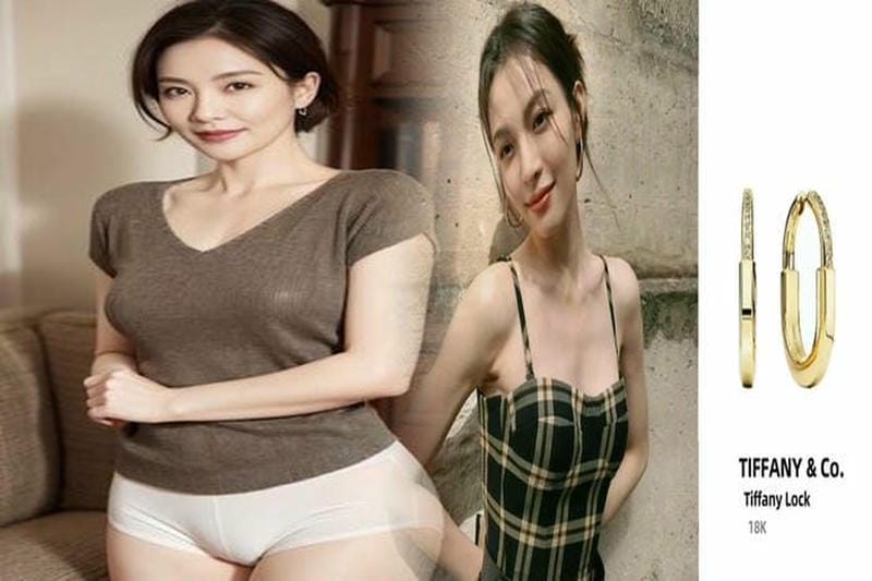 ティファニー インター ロッキング ネックレス