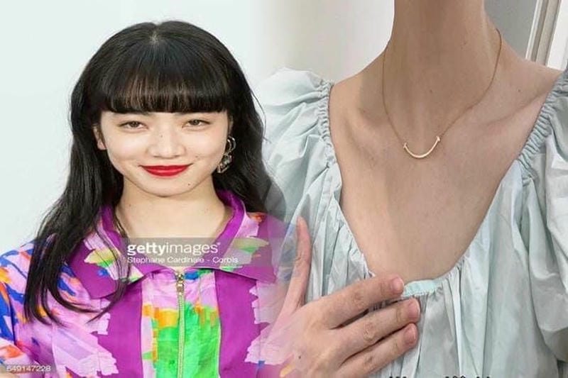 ティファニー 鍵 型 ネックレス