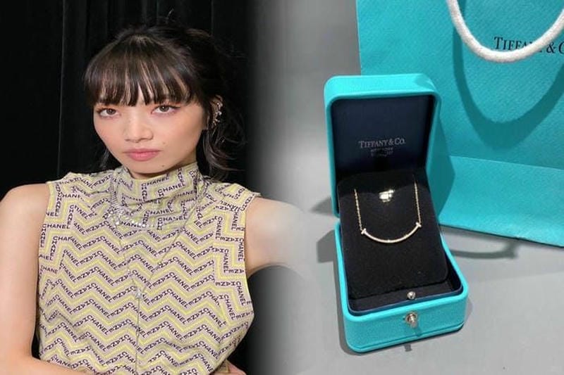 一 粒 ネックレス ティファニー