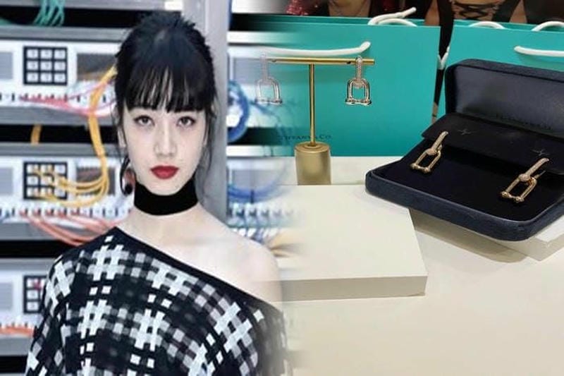 武井 咲 ティファニー アクセサリー