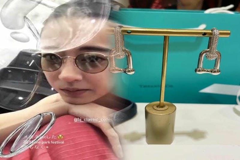 出産 記念 ジュエリー ティファニー