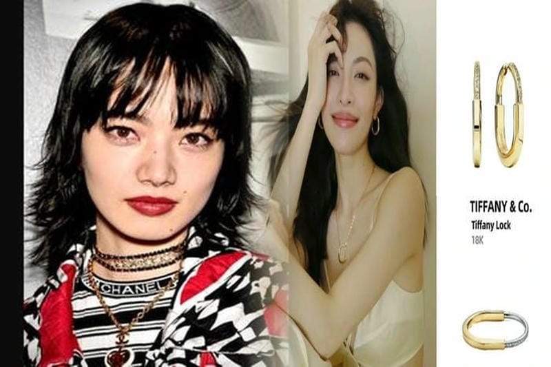 ティファニー オープン ハート シルバー