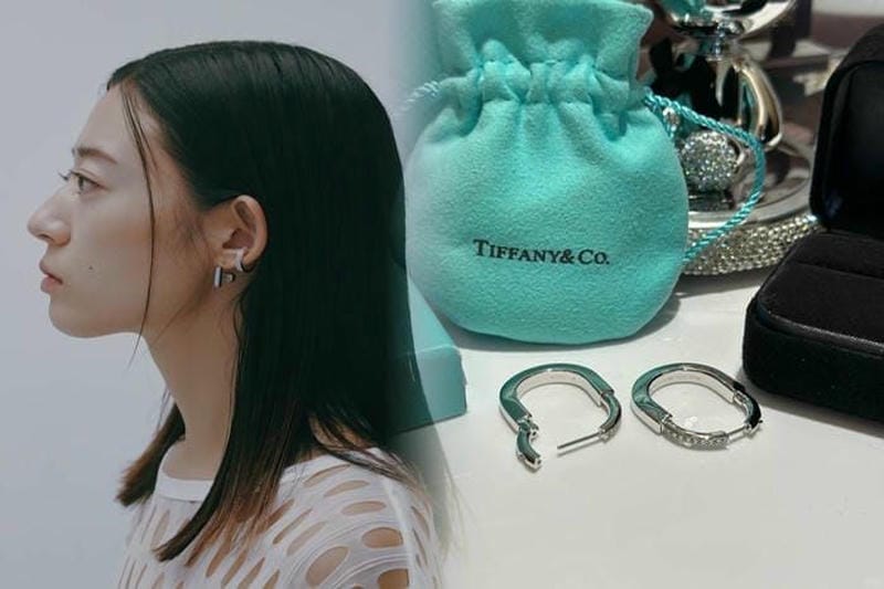 ティファニー 小物 入れ ガラス