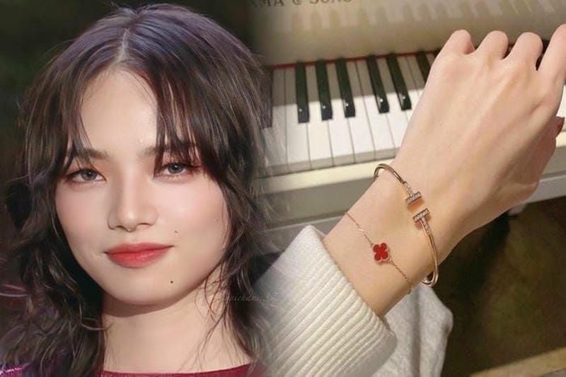 ダブル ループ ネックレス ティファニー