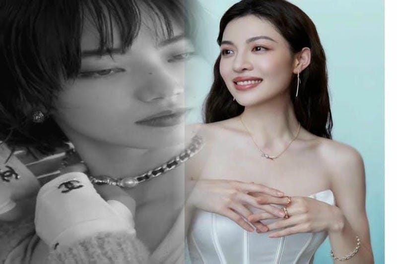 ティファニー クロス ネックレス ダイヤ