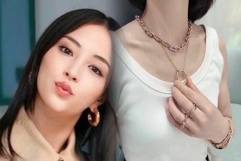 武井 咲 ティファニー アクセサリー