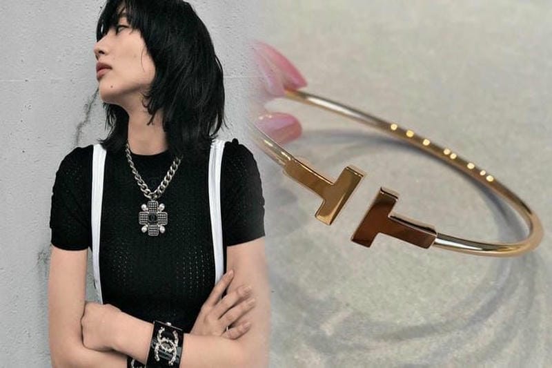 ティファニー ネックレス シルバー クロス