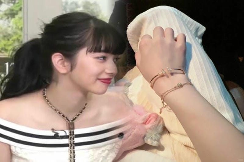 武井 咲 ティファニー アクセサリー