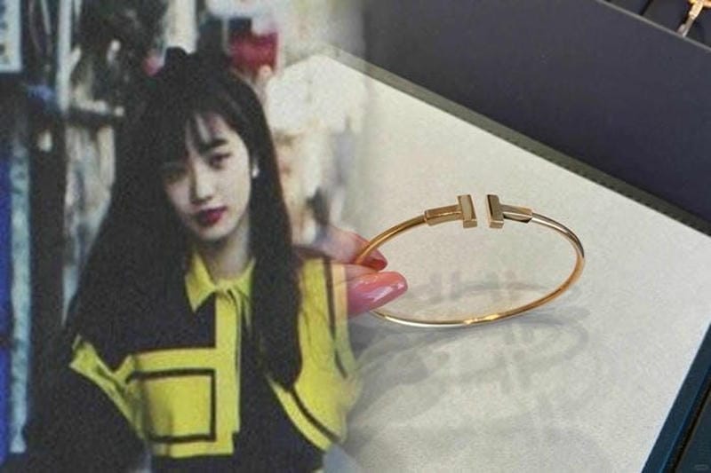 ティファニー イースト ウエスト ネックレス