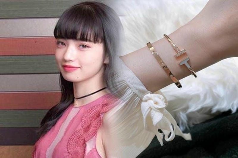 ティファニー ローズ ゴールド 変色