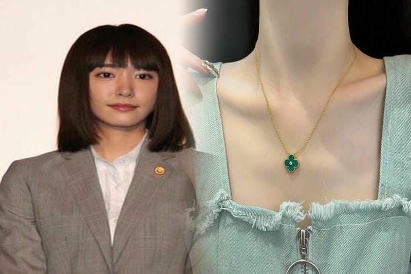 お洒落で可愛い ヴァンクリ ペンダント ネックレス Van Cleef & Arpels